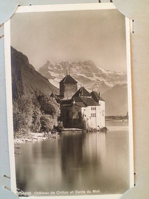 /Switzerland/CH_Place_1900-1949_Chateau de Chillon et Dents du Midi (2).jpg